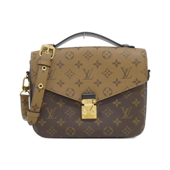 Louis Vuitton Monogram Reverse Pochette Metis MM M44876 Handbag - Picture 1 of 8
